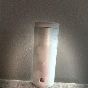 Starbucks 2021 Limited Edition Polar White Stainless-Steel Tumbler 12 Ounce New